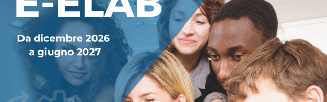 locandina con studenti