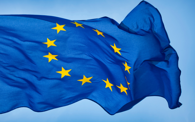 bandiera europea