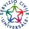 Logo "Servizio civile universale"
