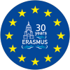 Logo "Da Erasmus a Erasmus Plus: una finestra sul Mediterraneo"