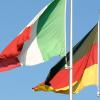 Bandiere Italia-Germania