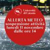 cartello allerta meteo