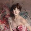 "La signora in rosa" di Giovanni Boldini scelta per la locandina dell'opera 