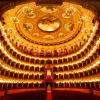 L'interno del Teatro Massimo Bellini