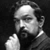 Il compositore Claude Debussy