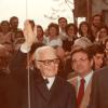 Sandro Pertini a Catania