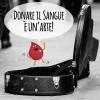Slogan donazione sangue "Donare il sangue è un'arte"
