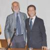 Il decano Vincenzo Di Cataldo e il rettore Francesco Priolo