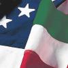 Bandiere Usa-Italia