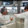 laboratorio di chimica