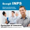 Banner Inps per concorso 365 funzionari