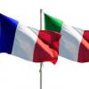 bandiera italia francia