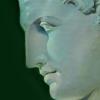 profilo di statua greca