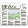 disegno di giornale
