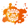 Orange the world logo campaign