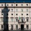 Palazzo Chigi sede della presidenza del consiglio dei ministri