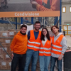 ragazzi banco alimentare