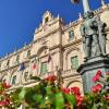 Il Palazzo centrale dell Università di Catania
