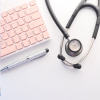 stetoscopio computer penna