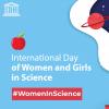 banner women in science
