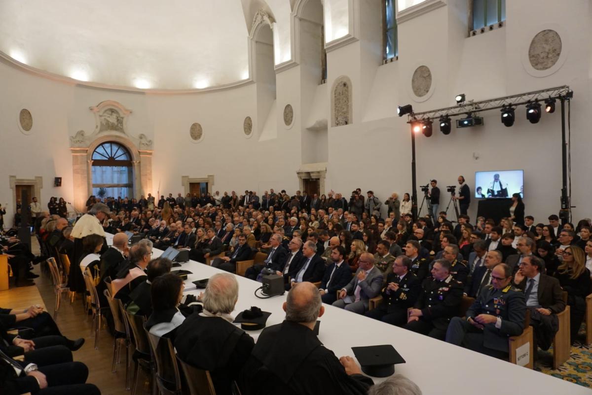 aula magna santo mazzarino